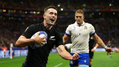 Relentless All Blacks dismantle Italy 96-17 in Lyon