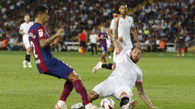 Ramos gifts Barca win over Sevilla amid boardroom tensions between clubs