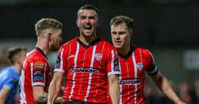 Derry punish UCD but Shamrock Rovers maintain table lead