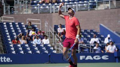 Andy Murray - Arthur Rinderknech - Hubert Hurkacz - Andrey Rublev - Daniel Evans - Draper defies odds as British old guard exit US Open early - channelnewsasia.com - Britain - Russia - France - Usa - New York - county Winston - county Jack - county Young - Salem