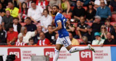 Arnaut Danjuma earns Everton an entertaining point at Sheffield United