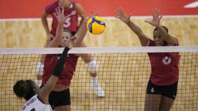 Canada's women's volleyball team falls to Dominican Republic in Continental Championship semis