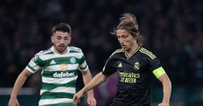 Luka Modric - Greg Taylor - Greg Taylor reveals the Celtic pain dished out by Luka Modric that shows where Champions League progress can be found - dailyrecord.co.uk - Croatia - Scotland