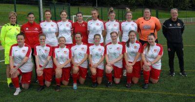 Airdrie Ladies driven by new sponsor as they sparkle in new strips - dailyrecord.co.uk - Scotland