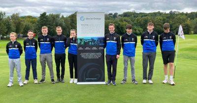 Airdrie Golf Club land their first Lanarkshire Junior League win