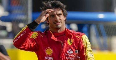 Ferrari’s Carlos Sainz gets goosebumps after landing pole for Italian Grand Prix