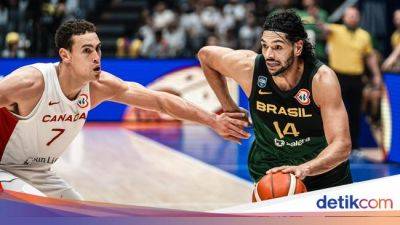Sengit! 4 Tim Berebut 2 Tiket Perempat Final FIBA World Cup 2023