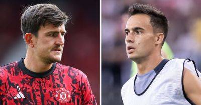 Harry Maguire faces potentially awkward reunion with Sergio Reguilon at Manchester United