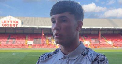 Sergio Reguilon - Leyton Orient - Steve Evans - Charlie Macneill - Rasmus Hojlund - 'Loved every minute of it' - Manchester United starlet Charlie McNeill reacts to goal-scoring debut - manchestereveningnews.co.uk - county Newport