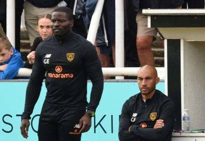 Maidstone United manager George Elokobi praises the impact of assistant boss Craig Fagan after 3-2 comeback victory at Weymouth
