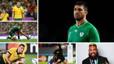 Andy Farrell - Jean Kleyn - Switching up - Six who are swapping sides for the RWC - rte.ie - Scotland - South Africa - Ireland - Tonga - Samoa