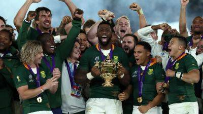 Jacques Nienaber - Rassie Erasmus - The story of the RWC: Springboks time their run to a third World Cup - rte.ie - France - Italy - Australia - South Africa - Japan - Ireland - New Zealand - Hong Kong - Singapore