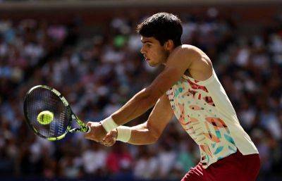 US Open: Alcaraz and Medvedev surge into last 16 as Jabeur wins thriller