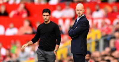 Manchester United boss Erik ten Hag explains why he's been 'impressed' by Arsenal
