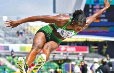Ese Brume makes Diamond League history in China