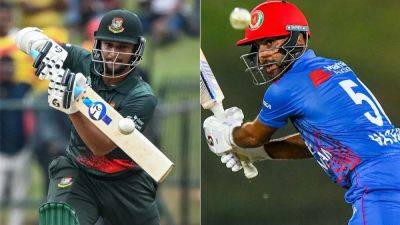 Bangladesh vs Afghanistan Live Updates, Asia Cup 2023: Bangladesh Win Toss, Opt To Bat Against Afghanistan