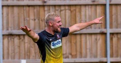 Rhys Davies - Rhys Davies hits second half hat-trick against Newton Stewart as Luncarty's Scottish Cup dream continues - dailyrecord.co.uk - Scotland
