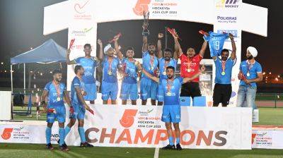 Jugraj Singh - Asia Cup - India Beat Pakistan In Thrilling Shootout To Win Inaugural Hockey5s Asia Cup - sports.ndtv.com - India - Pakistan