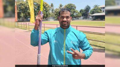 "I Am Just Thinking About Asian Games": Javelin Thrower Kishore Jena