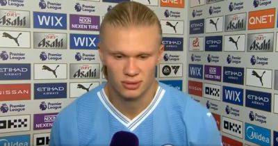 'I would be fuming' - Man City's Erling Haaland makes honest admission over Nathan Ake goal vs Fulham