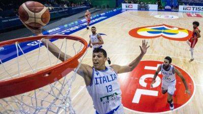 Paris Olympics - Josh Giddey - Italy makes Basketball World Cup quarterfinals for 1st time in 25 years - cbc.ca - Italy - Australia - Georgia - Slovenia - Jordan - Puerto Rico - Lithuania