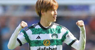 Kyogo Furuhashi earns Celtic the Old Firm bragging rights against Rangers