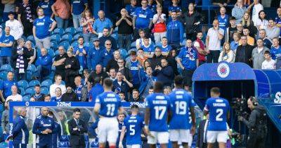 Raging Rangers diehards erupt as Chris Sutton points out 'angry bears' and Boyd tells flops get off the pitch