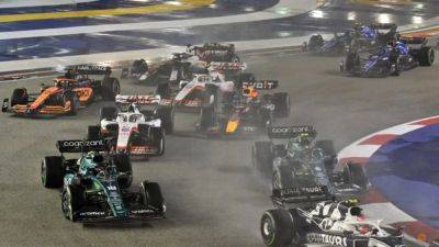 Bernie Ecclestone - 'Full speed' ahead for F1 Singapore Grand Prix despite CPIB probe - channelnewsasia.com - Italy - Singapore