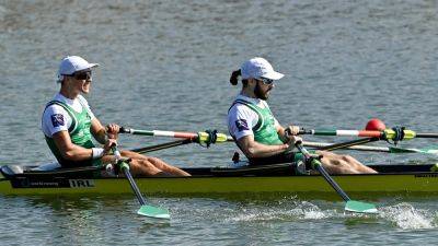 Paul O'Donovan & Dintan McCarthy ease into World Rowing Championships quarter-finals