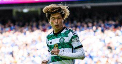 Kyogo in Rangers goal confession as Celtic hitman explains his muted celebration after Ibrox thunderbolt