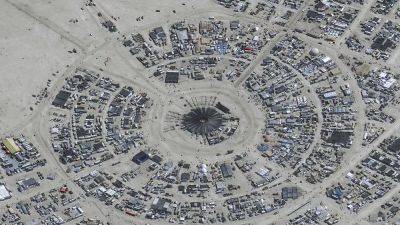 One dead and thousands stuck amid heavy rainfall at Burning Man festival