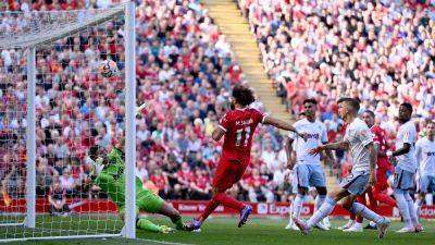 Aston Villa - Jurgen Klopp - Unai Emery - Matty Cash - Szoboszlai and Salah on the mark as Liverpool sink Villa - rte.ie - Egypt - Saudi Arabia - Liverpool