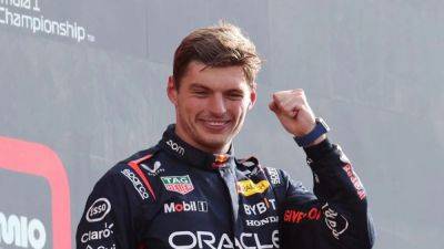 Perfect 10 for Verstappen with record win in Italy