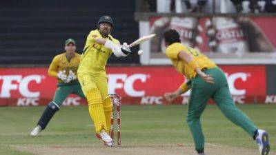 Aiden Markram - Josh Inglis - Head leads Australia to T20 series sweep of South Africa - channelnewsasia.com - Australia - South Africa - India