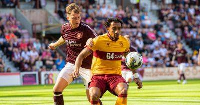 Hearts 0, Motherwell 1: Ten-man Motherwell hold on for brilliant away win