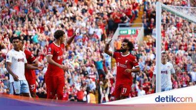 Liverpool Vs Aston Villa: The Reds Gasak The Villans 3-0