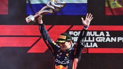 Max Verstappen - Sebastian Vettel - Sergio Perez - Carlos Sainz - Max Verstappen Claims Record 10th Straight Formula One Win At Italian GP - sports.ndtv.com - Netherlands - Spain - Italy