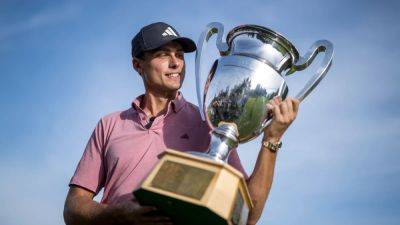 Ludvig Aberg dreaming of Ryder Cup after European Masters win