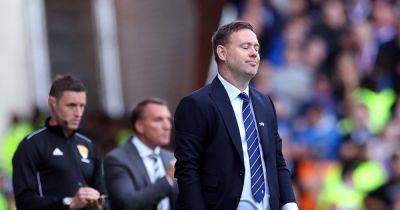 Michael Beale defends Rangers recruitment with 'miles out' money claim as he admits words are worthless after derby flop