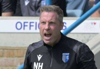 Grimsby Town 2 Gillingham 0: Match highlights and reaction from Gills boss Neil Harris after League 2 defeat