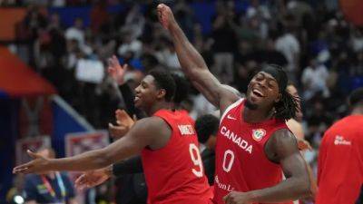 With berth to 2024 Olympics, Canada erases decades of men's basketball misery