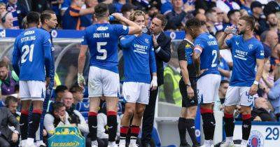 Todd Cantwell - Michael Beale - James Bisgrove - Fuming Hotline callers turn Rangers heat on Michael Beale with Celtic accused of VAR mind games in derby fallout - dailyrecord.co.uk