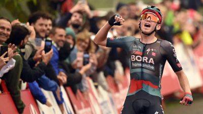 Lennard Kamna completes set of Grand Tour stage wins at Vuelta