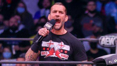 AEW terminates CM Punk's contract after All In incident; CEO Tony Khan says he feared for his life