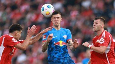Leipzig cruise past Union Berlin 3-0 to end opponents' unbeaten home run