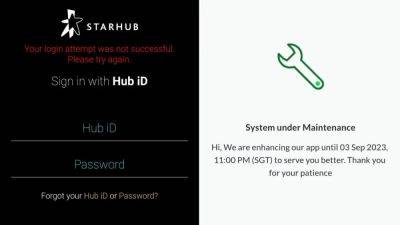 StarHub users hit again by issues; complaints of Premier League, F1 broadcasts being affected