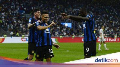 Inter Vs Fiorentina: Lautaro Dua Gol, Nerazzurri Menang 4-0