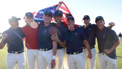 United States rally to beat Great Britain & Ireland and retain Walker Cup