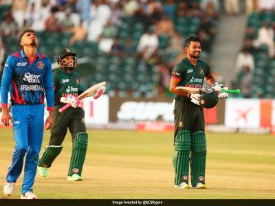 Bangladesh vs Afghanistan, Asia Cup 2023: Mehidy Hasan Miraz, Najmul Hossain Shanto Shine In Bangladesh's Big Win