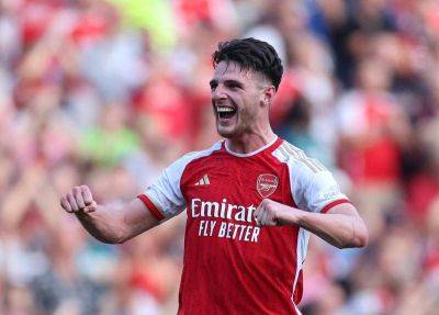 Declan Rice and Gabriel Jesus earn Arsenal last-gasp win over Man United
